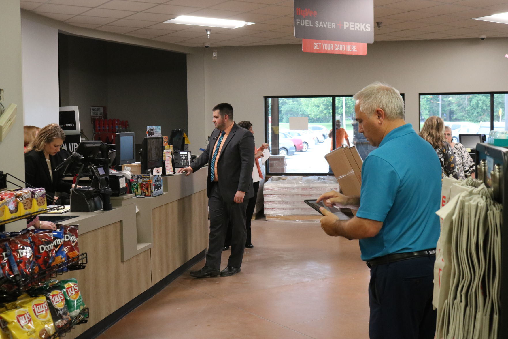 Hy-Vee Lottery
